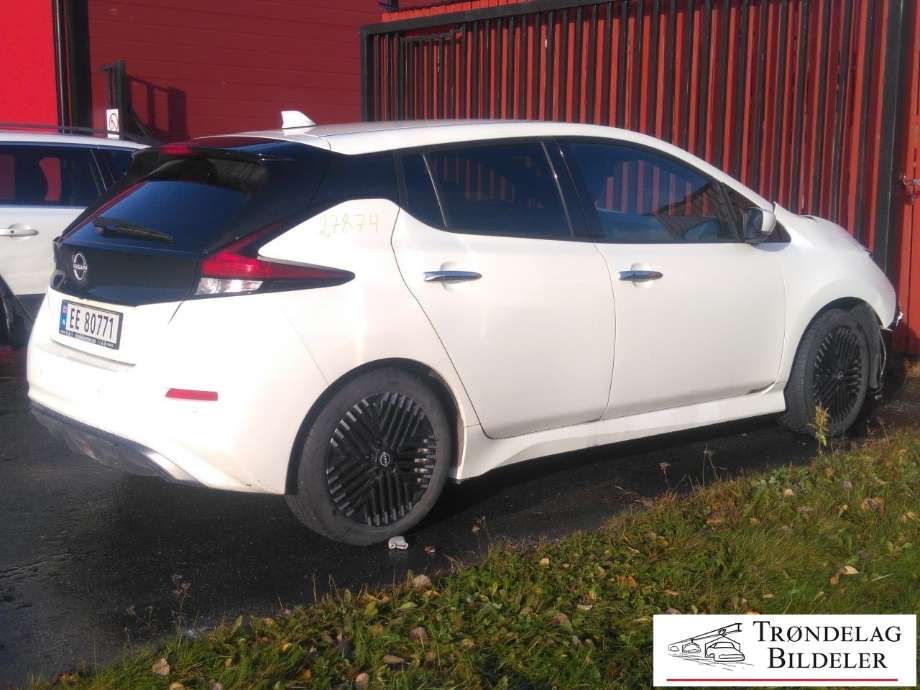 Nissan Leaf 2018-->> (Type II) , Motorkode: EM57, Girkassekode: 