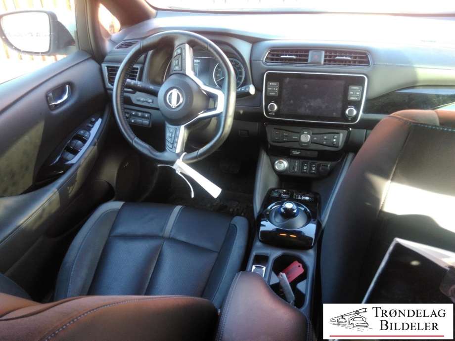 Nissan Leaf 2018-->> (Type II) , Motorkode: EM57, Girkassekode: 