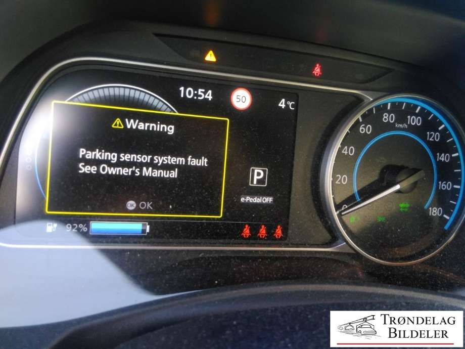 Nissan Leaf 2018-->> (Type II) , Motorkode: EM57, Girkassekode: 
