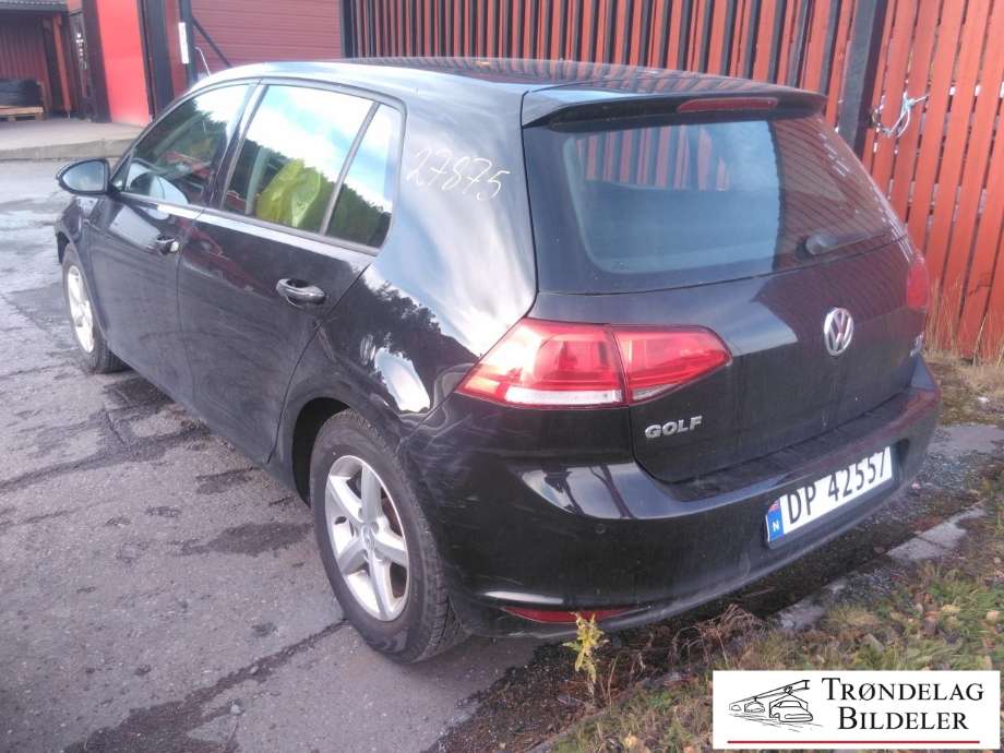 VW Golf VII 2012-2017 (Fase 1) , Motorkode: CJZB, Girkassekode: PKH