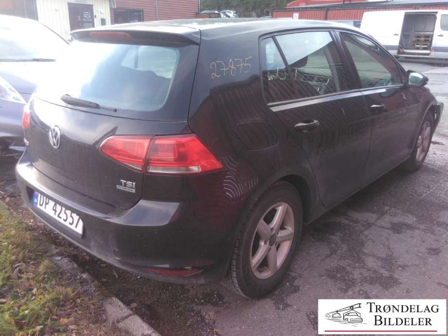VW Golf VII 2012-2017 (Fase 1) , Motorkode: CJZB, Girkassekode: PKH
