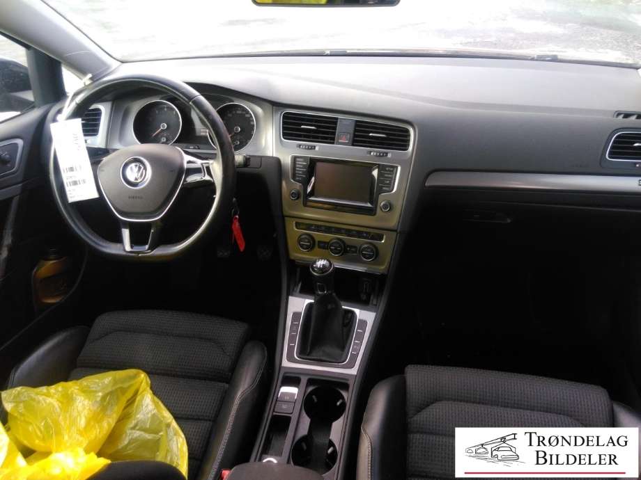 VW Golf VII 2012-2017 (Fase 1) , Motorkode: CJZB, Girkassekode: PKH