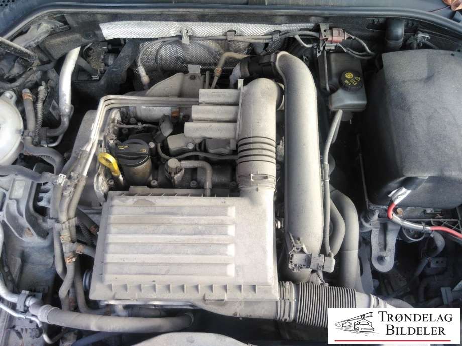 VW Golf VII 2012-2017 (Fase 1) , Motorkode: CJZB, Girkassekode: PKH