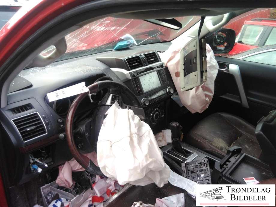 Toyota Land Cruiser 150 2014-->> (Fase 2) , Motorkode: 1GD-FTV, Girkassekode: 
