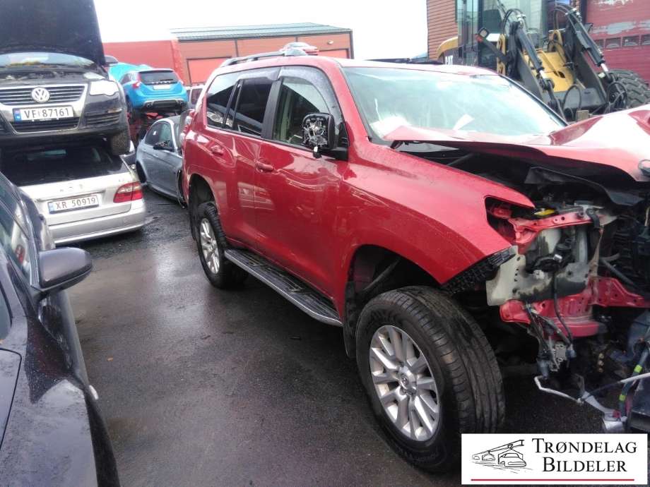 Toyota Land Cruiser 150 2014-->> (Fase 2) , Motorkode: 1GD-FTV, Girkassekode: 