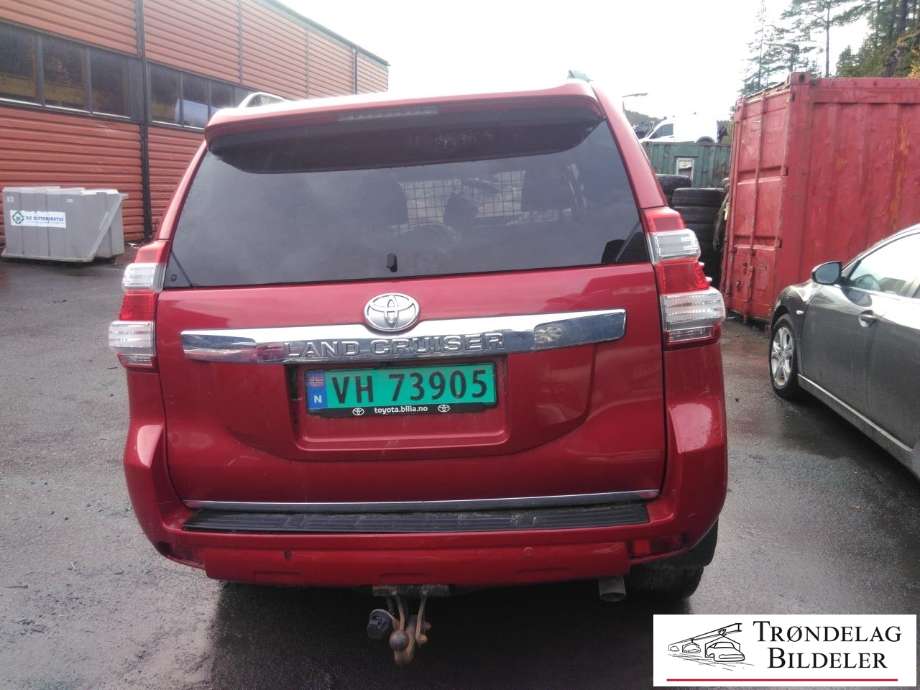 Toyota Land Cruiser 150 2014-->> (Fase 2) , Motorkode: 1GD-FTV, Girkassekode: 