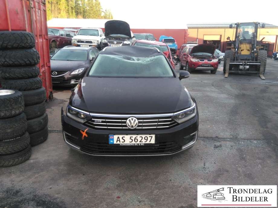 VW Passat 2015-2019 (Fase 1) (B8) (B8), Motorkode: CUKC, Girkassekode: TEC