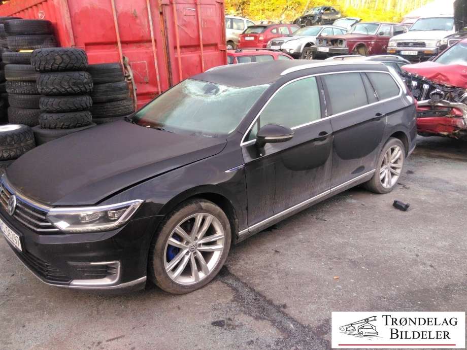 VW Passat 2015-2019 (Fase 1) (B8) (B8), Motorkode: CUKC, Girkassekode: TEC