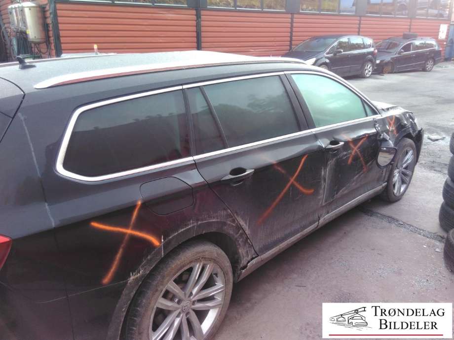 VW Passat 2015-2019 (Fase 1) (B8) (B8), Motorkode: CUKC, Girkassekode: TEC