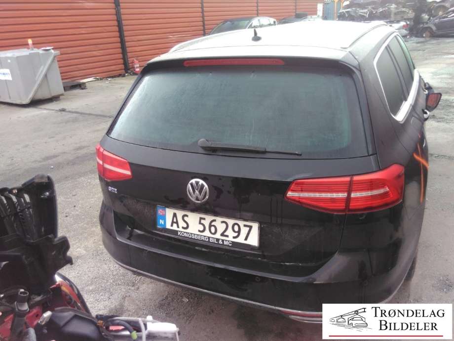 VW Passat 2015-2019 (Fase 1) (B8) (B8), Motorkode: CUKC, Girkassekode: TEC