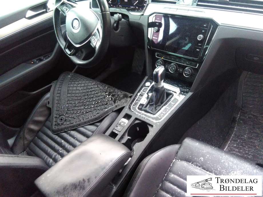 VW Passat 2015-2019 (Fase 1) (B8) (B8), Motorkode: CUKC, Girkassekode: TEC