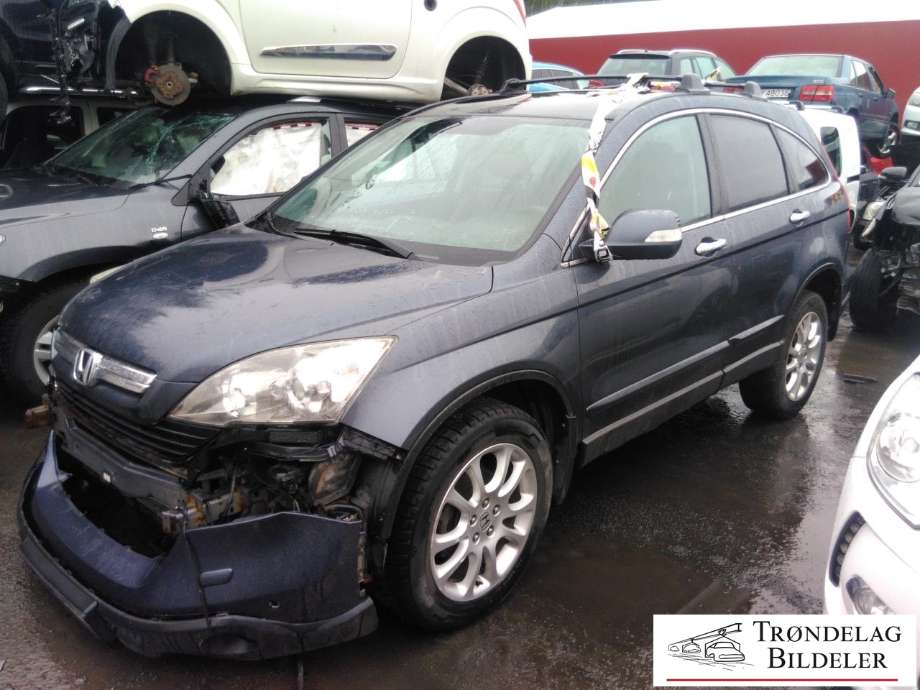 Honda CR-V 2007-2012 (Type III) , Motorkode: N22A2, Girkassekode: 