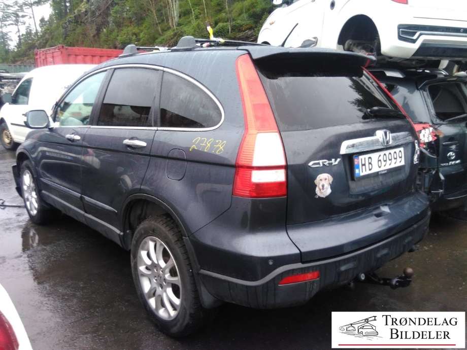 Honda CR-V 2007-2012 (Type III) , Motorkode: N22A2, Girkassekode: 