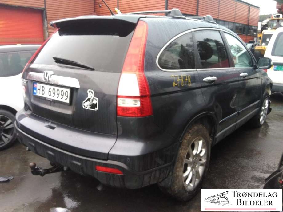 Honda CR-V 2007-2012 (Type III) , Motorkode: N22A2, Girkassekode: 
