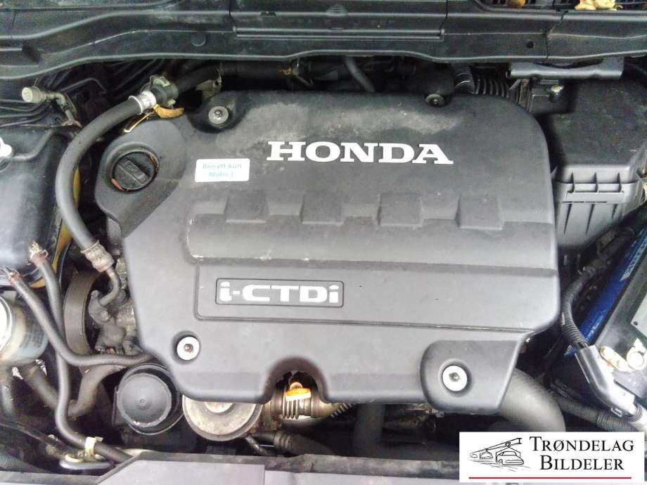 Honda CR-V 2007-2012 (Type III) , Motorkode: N22A2, Girkassekode: 