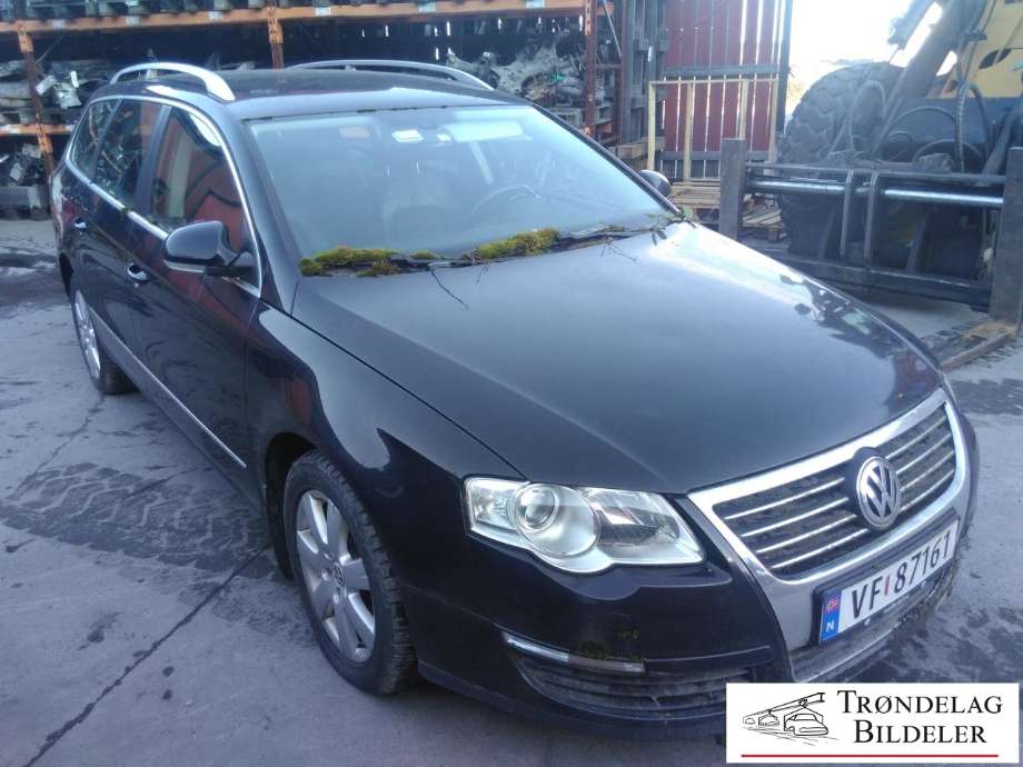 VW Passat 2005-2010 (B6) (B6), Motorkode: BXE, Girkassekode: JCX