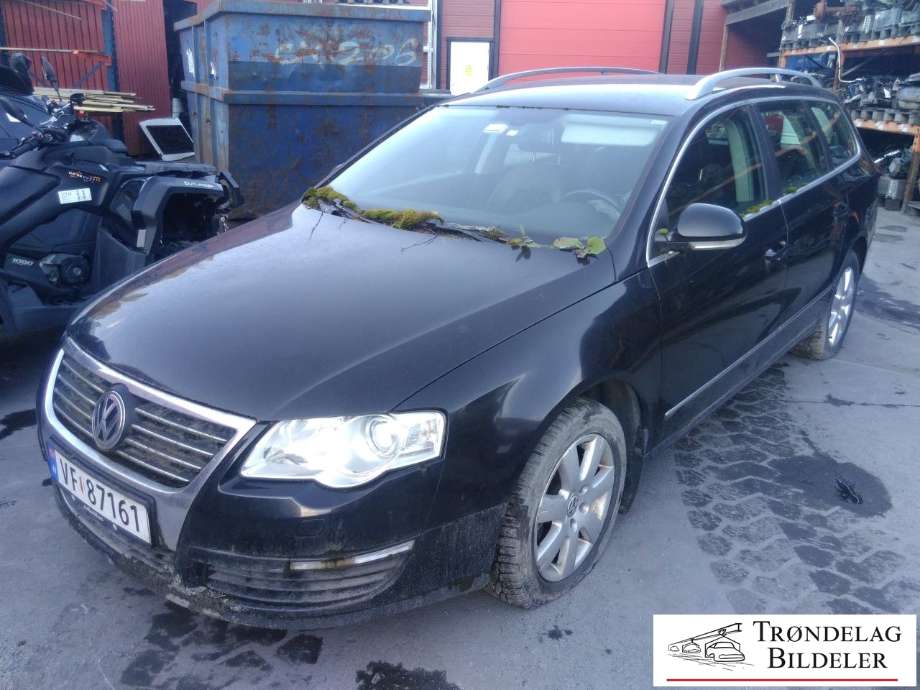 VW Passat 2005-2010 (B6) (B6), Motorkode: BXE, Girkassekode: JCX