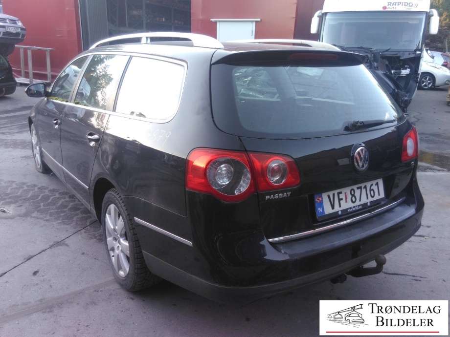 VW Passat 2005-2010 (B6) (B6), Motorkode: BXE, Girkassekode: JCX
