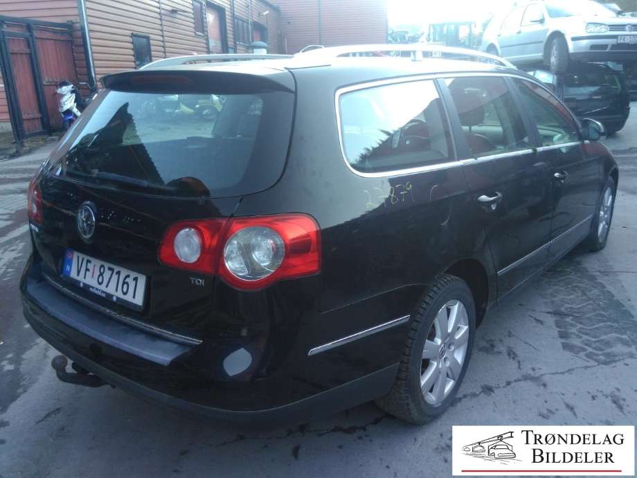VW Passat 2005-2010 (B6) (B6), Motorkode: BXE, Girkassekode: JCX