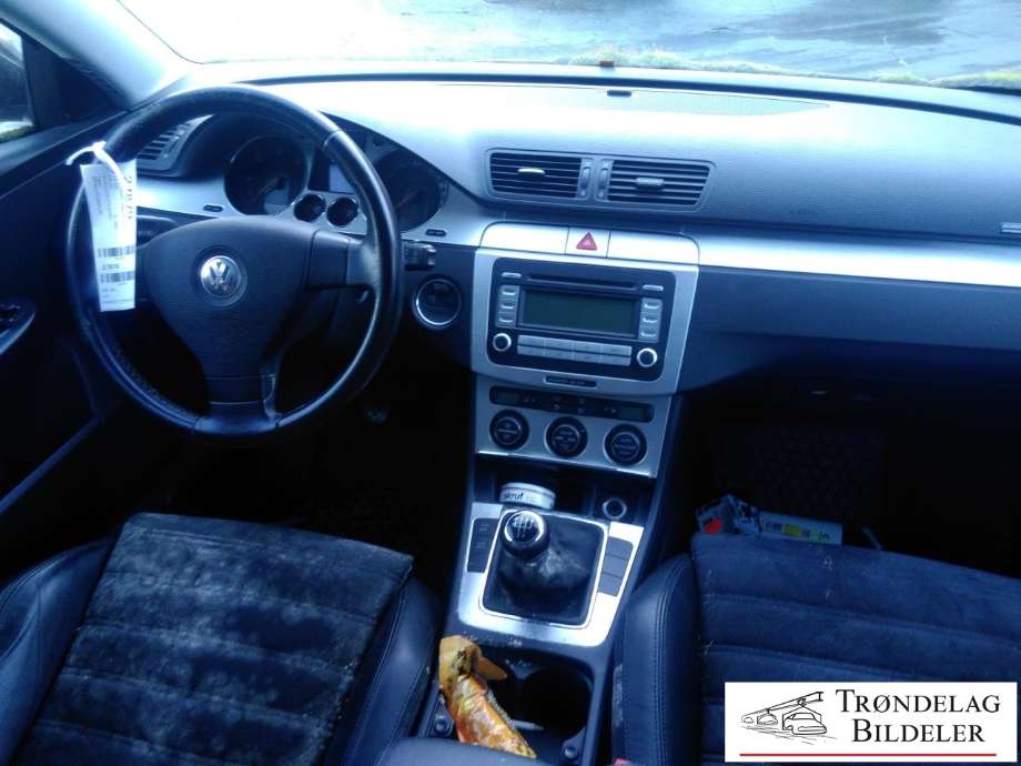 VW Passat 2005-2010 (B6) (B6), Motorkode: BXE, Girkassekode: JCX