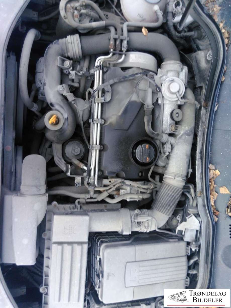 VW Passat 2005-2010 (B6) (B6), Motorkode: BXE, Girkassekode: JCX