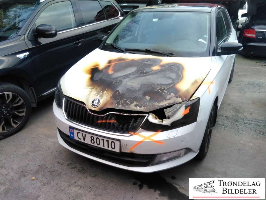 Škoda Fabia, 2014-2021 (Type III)  delebil , Motorkode: CJZD, Girkassekode: REZ