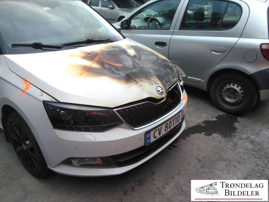 Škoda Fabia 2014-2021 (Type III) delebil , Motorkode: CJZD, Girkassekode: REZ