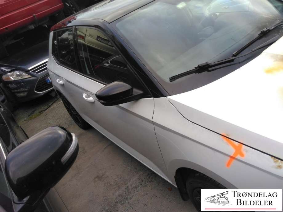 Škoda Fabia 2014-2021 (Type III) delebil , Motorkode: CJZD, Girkassekode: REZ