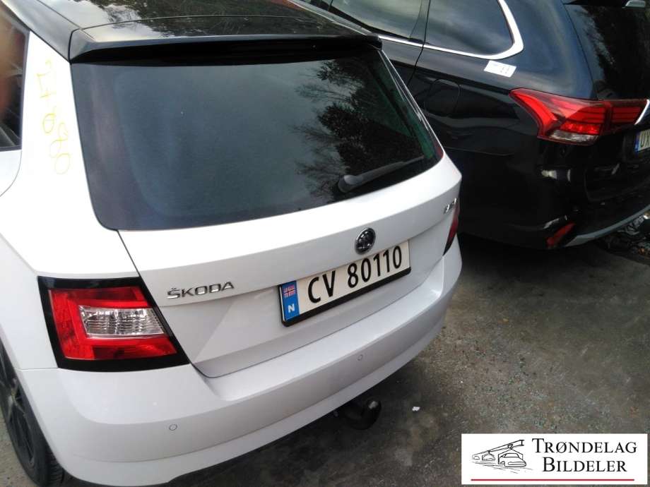 Škoda Fabia 2014-2021 (Type III) delebil , Motorkode: CJZD, Girkassekode: REZ