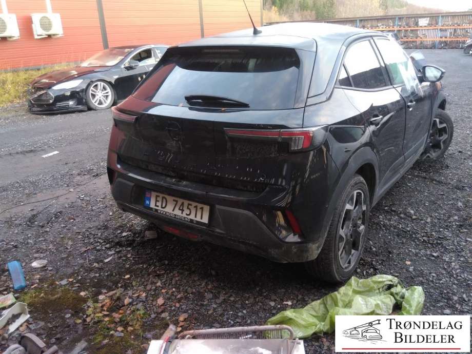 Opel Mokka E 2020-->> (Type II) , Motorkode: ZK01, Girkassekode: 
