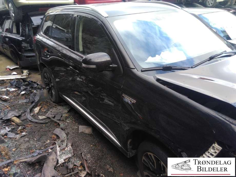 Mitsubishi Outlander 2015-->> (Type III, Fase 2) , Motorkode: 4B11|S61|Y61, Girkassekode: 