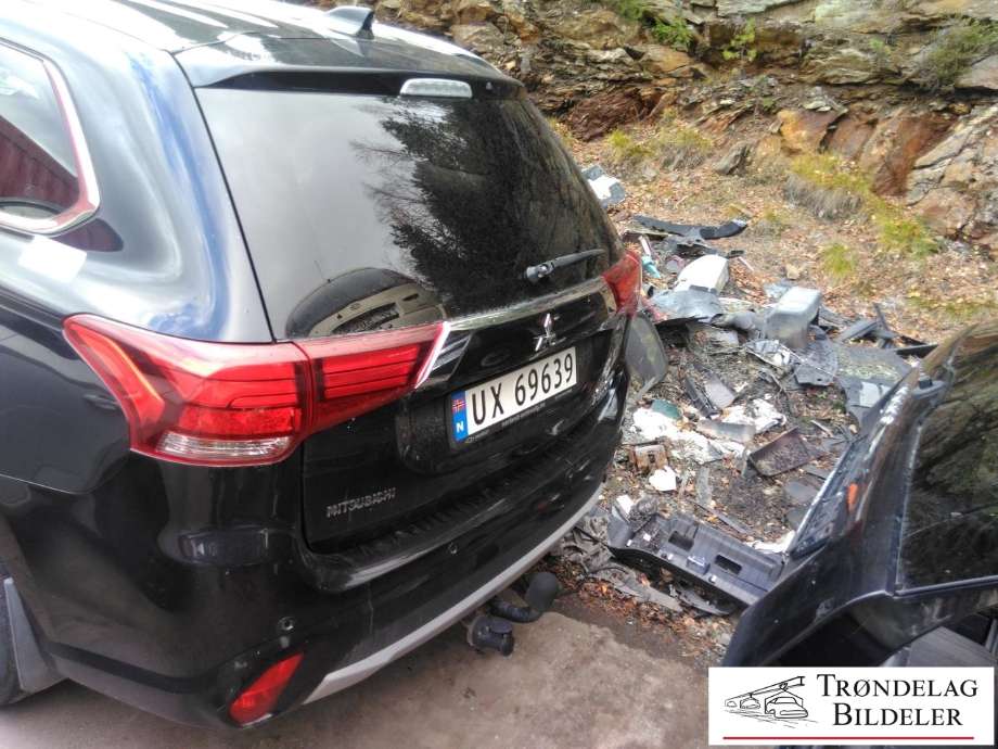 Mitsubishi Outlander 2015-->> (Type III, Fase 2) , Motorkode: 4B11|S61|Y61, Girkassekode: 