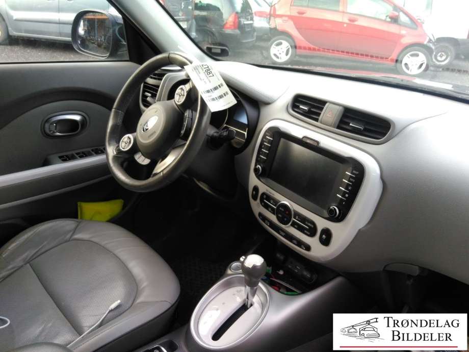 Kia Soul 2014-2019 (Type II) , Motorkode: MG80, Girkassekode: 