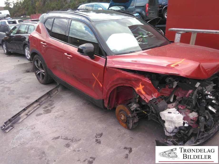 Volvo XC40 2018-2024 , Motorkode: B2APHEV / B3154T5, Girkassekode: 7-DCT 2WD / 7DCTH
