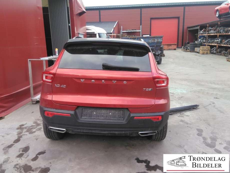 Volvo XC40 2018-2024 , Motorkode: B2APHEV / B3154T5, Girkassekode: 7-DCT 2WD / 7DCTH