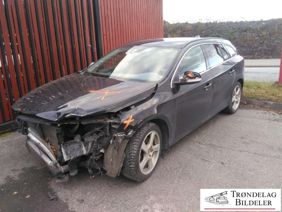 Volvo V60 2010-2013 (Type I, Fase 1) , Motorkode: D4162T, Girkassekode: 6-MAN 2WD / MMT6