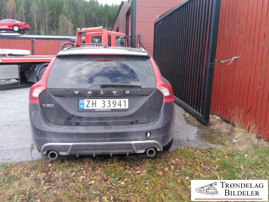 Volvo V60 2010-2013 (Type I, Fase 1) , Motorkode: D4162T, Girkassekode: 6-MAN 2WD / MMT6