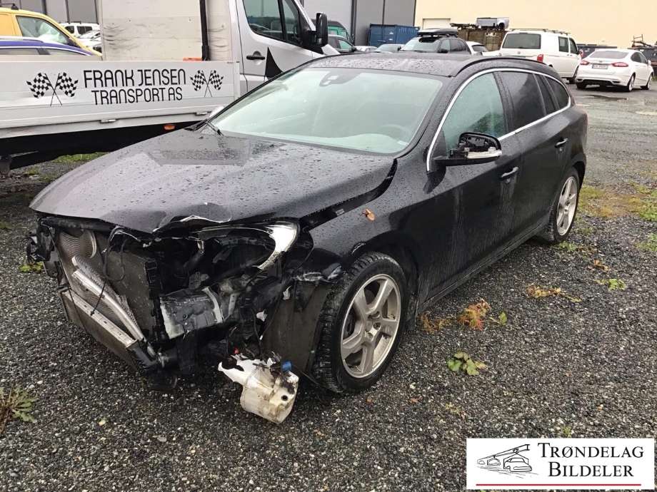 Volvo V60 2010-2013 (Type I, Fase 1) , Motorkode: D4162T, Girkassekode: 6-MAN 2WD / MMT6