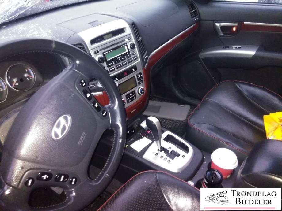 Hyundai Santa Fe 2006-2009 (Type II, Fase 1) , Motorkode: D4EB-F, Girkassekode: 