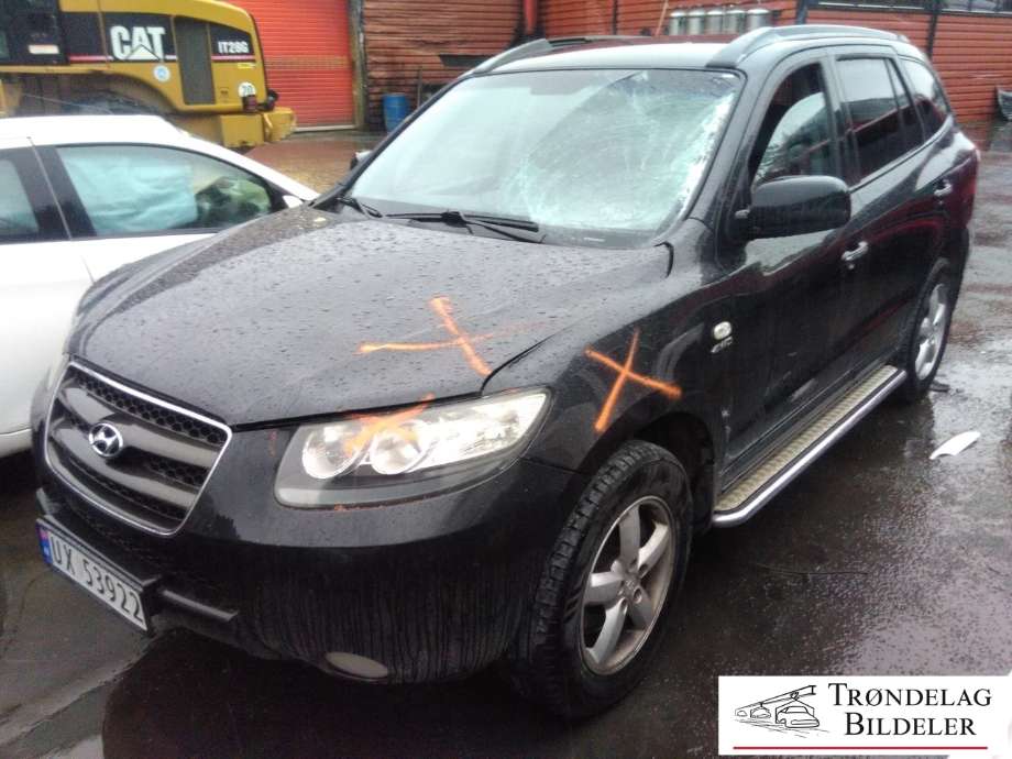 Hyundai Santa Fe 2006-2009 (Type II, Fase 1) , Motorkode: D4EB-F, Girkassekode: 