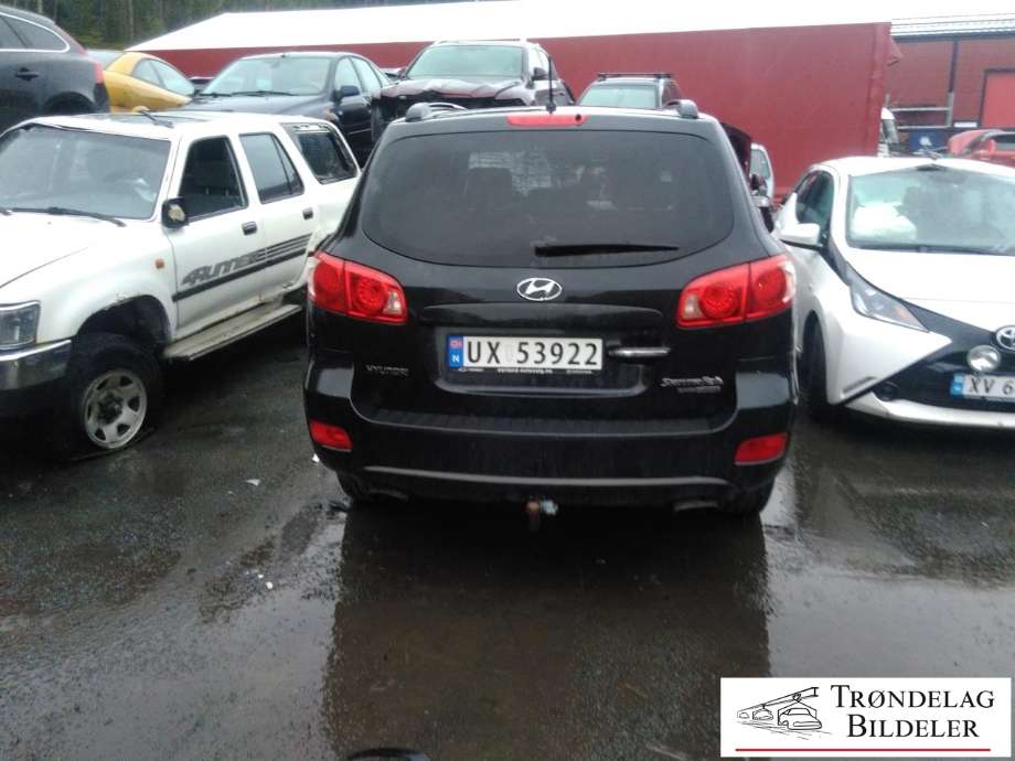 Hyundai Santa Fe 2006-2009 (Type II, Fase 1) , Motorkode: D4EB-F, Girkassekode: 