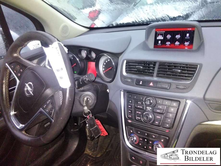 Opel Mokka 2012-2016 (Type I, Fase 1) , Motorkode: A17DTS, Girkassekode: MH8