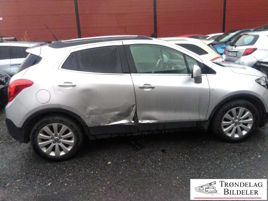 Opel Mokka 2012-2016 (Type I, Fase 1) , Motorkode: A17DTS, Girkassekode: MH8