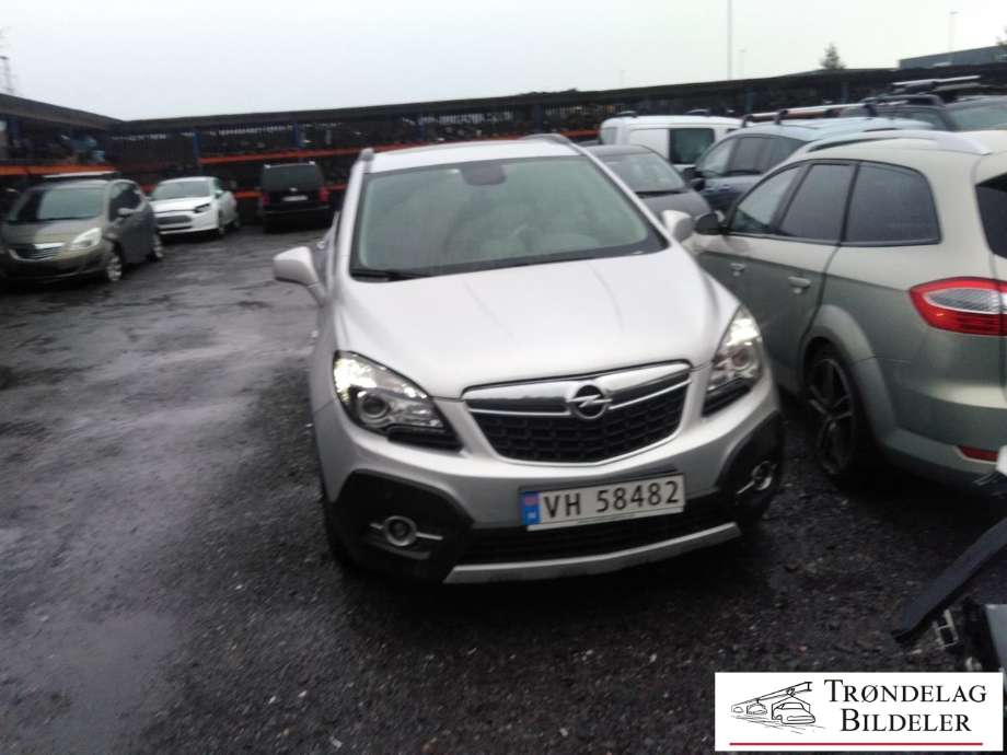Opel Mokka 2012-2016 (Type I, Fase 1) , Motorkode: A17DTS, Girkassekode: MH8