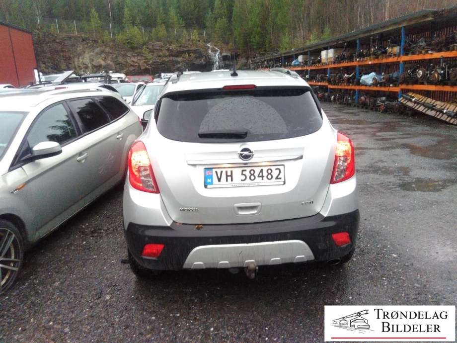 Opel Mokka 2012-2016 (Type I, Fase 1) , Motorkode: A17DTS, Girkassekode: MH8