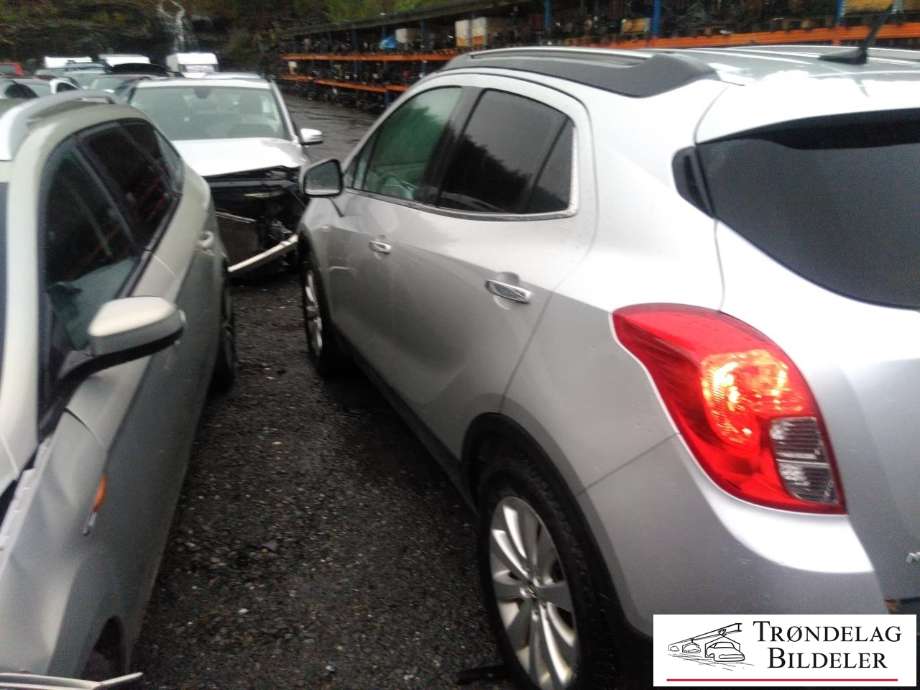 Opel Mokka 2012-2016 (Type I, Fase 1) , Motorkode: A17DTS, Girkassekode: MH8
