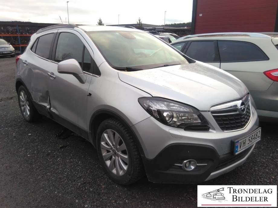 Opel Mokka 2012-2016 (Type I, Fase 1) , Motorkode: A17DTS, Girkassekode: MH8
