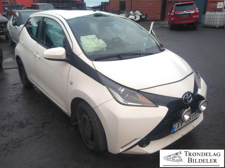Toyota Aygo 2014-->> (Type II) , Motorkode: 1KR-FE, Girkassekode: 