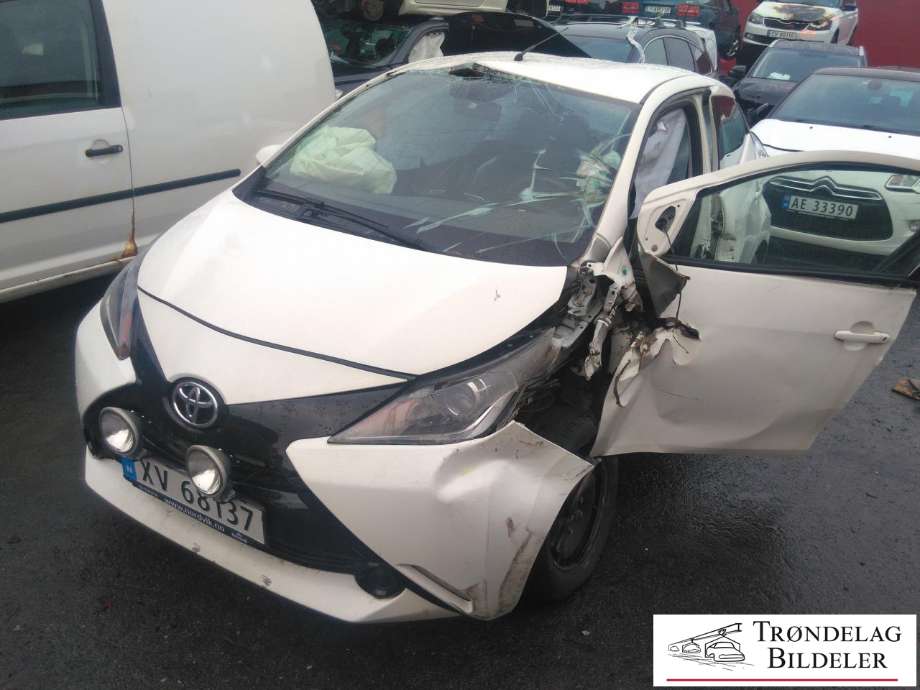 Toyota Aygo 2014-->> (Type II) , Motorkode: 1KR-FE, Girkassekode: 
