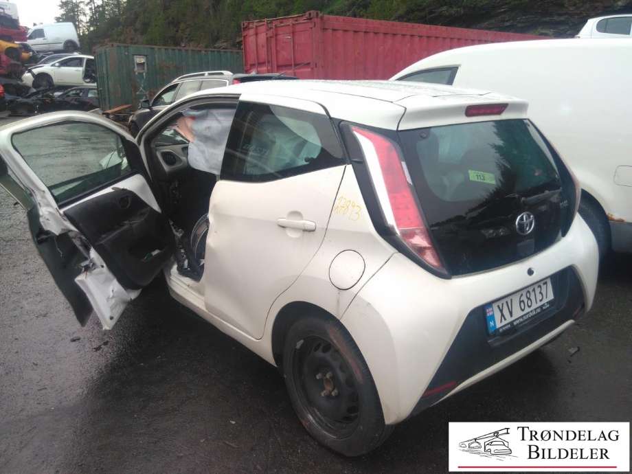 Toyota Aygo 2014-->> (Type II) , Motorkode: 1KR-FE, Girkassekode: 